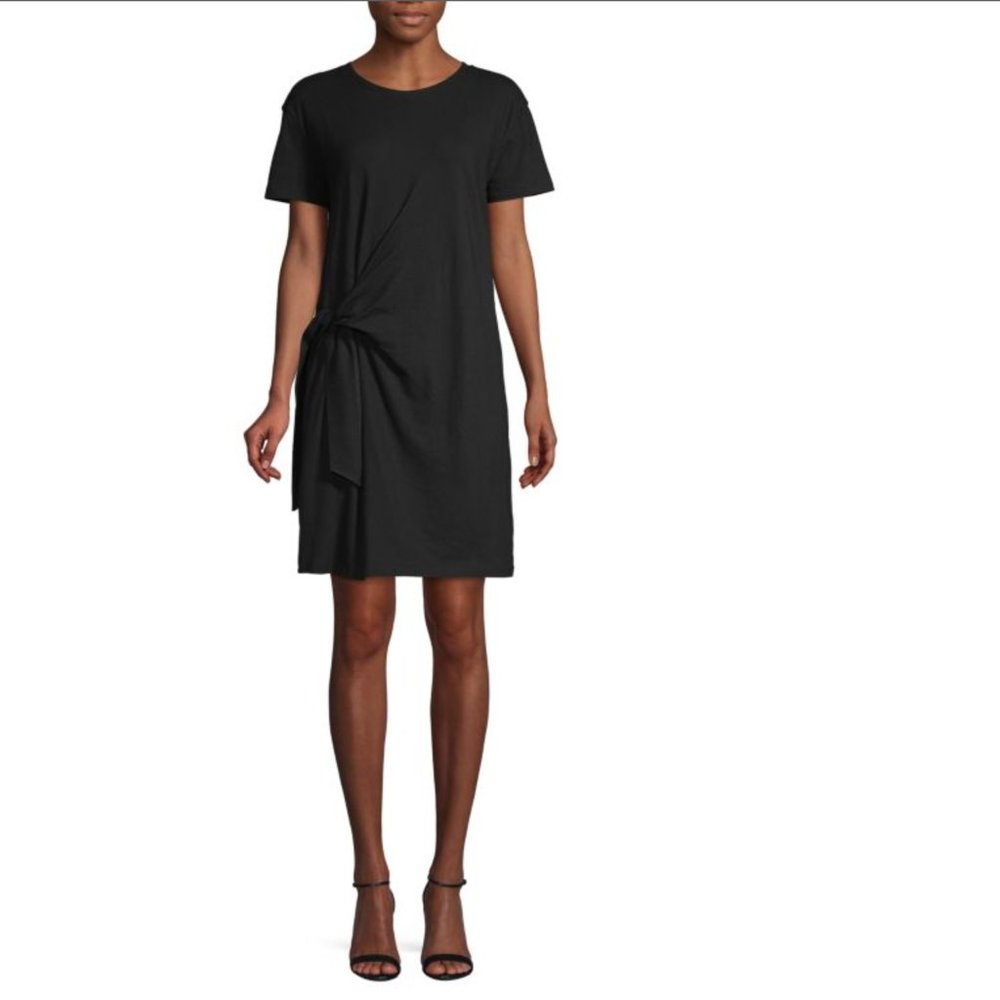 Vince Side-Tie Dress